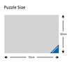 Bluey Christmas 24 Piece Giant Floor Puzzle, Learning SPACE