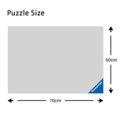 Bluey Christmas 24 Piece Giant Floor Puzzle, Learning SPACE