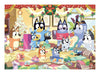 Bluey Christmas 24 Piece Giant Floor Puzzle, Learning SPACE