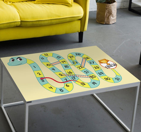 Board Game Snakes and Ladders Decals for Furniture-Dropship,Games & Toys,Wall & Ceiling Stickers-Learning SPACE