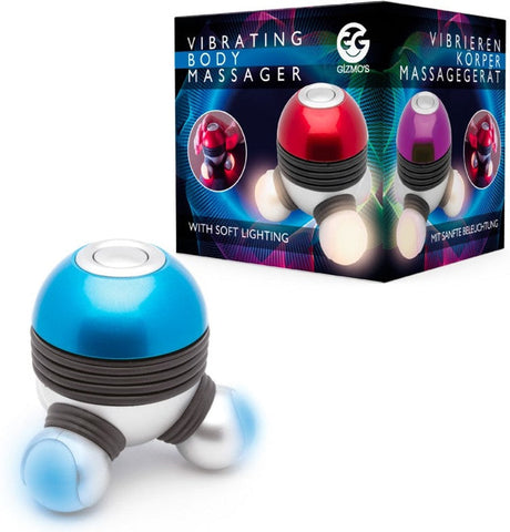 Handheld Vibrating Body Massager-AllSensory, Chill Out Area, Mindfulness, PSHE, Sensory Processing Disorder, Sensory Seeking, Stock, Stress Relief, Teen Sensory Weighted & Deep Pressure, Teenage & Adult Sensory Gifts, Toys for Anxiety, Vibration & Massage-Learning SPACE