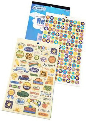 Book 700+ Teachers Reward Stickers 4 Assorted Styles-Additional Need,Calmer Classrooms,Calming & Anxiety,Classroom Displays,Classroom Packs,Clever Kidz,Helps With,PSHE,Rewards & Behaviour,Social Emotional Learning,Social Stories & Games & Social Skills-Learning SPACE