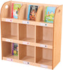 Book Display and Storage Unit-Bookcases,Calmer Classrooms,Classroom Displays,Early Years Books & Posters,Helps With,Reading Area,Storage,Wellbeing Furniture-Learning SPACE