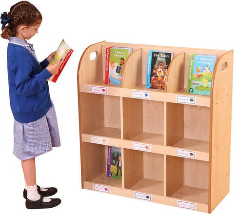 Book Display and Storage Unit-Bookcases,Calmer Classrooms,Classroom Displays,Early Years Books & Posters,Helps With,Reading Area,Storage,Wellbeing Furniture-Learning SPACE