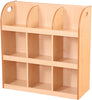 Book Display and Storage Unit-Bookcases,Calmer Classrooms,Classroom Displays,Early Years Books & Posters,Helps With,Reading Area,Storage,Wellbeing Furniture-Learning SPACE