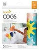 Boon COGS Building Bath Toy Set 5Pk-AllSensory,Baby & Toddler Gifts,Baby Bath. Water & Sand Toys,Baby Sensory Toys,Boon Baby Toys,Farms & Construction,Gifts For 1 Year Olds,Imaginative Play,Stock,Water & Sand Toys-Learning SPACE