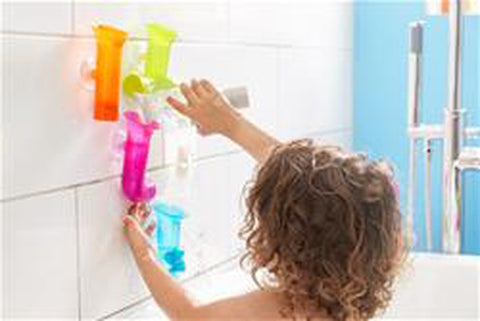 Boon Pipes Bath Toy 5Pk-AllSensory,Baby & Toddler Gifts,Baby Bath. Water & Sand Toys,Baby Sensory Toys,Boon Baby Toys,Discontinued,Gifts For 1 Year Olds,Stock,Water & Sand Toys-Learning SPACE