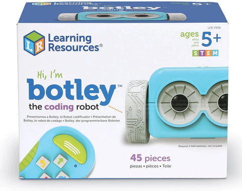 Botley® The Coding Robot-Robots-Coding,Learning Resources,Primary Games & Toys,S.T.E.M,Stock,Technology & Design-Learning SPACE