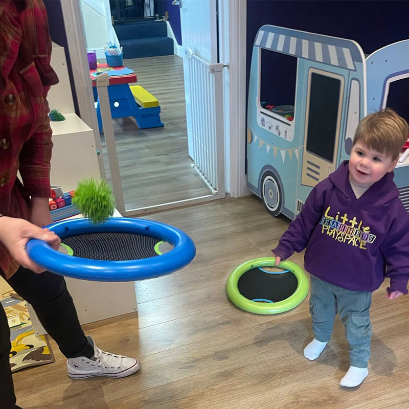 Bounce 'n' Catch Discs, Learning SPACE