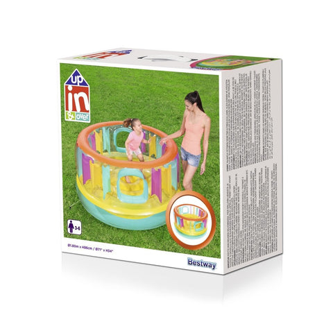 Bouncejam Bouncer-AllSensory,Bestway,Bounce & Spin,Calming & Anxiety,Cerebral Palsy,Helps With,Sensory Seeking-Learning SPACE