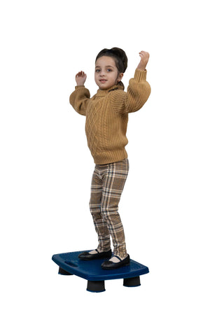 Bouncyband Bouncy Board-Bounce,Bounce & Spin,Bouncyband,Calming & Anxiety,Fidget,Gross Motor and Balance Skills,Movement Breaks,Playlearn,SCOTEXCEL,Toys for Anxiety-Learning SPACE