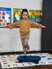 Bouncyband Bouncy Board-Bounce, Bounce & Spin, Bouncyband, Gross Motor and Balance Skills-Learning SPACE