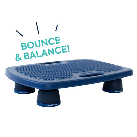 Bouncyband Bouncy Board-Bounce, Bounce & Spin, Bouncyband, Gross Motor and Balance Skills-Learning SPACE