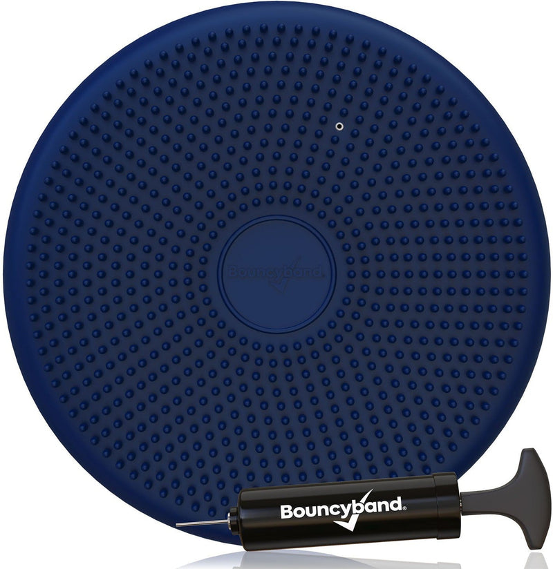 Bouncyband® Little Wiggle Seat Sensory Cushion, Blue Pad, Cushions and Covers Learning SPACE