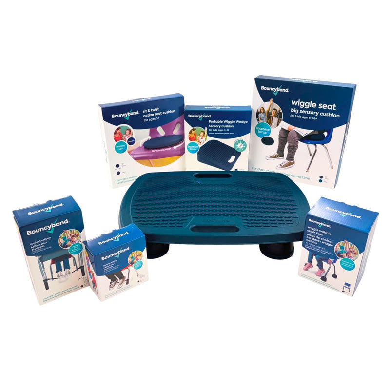 Bouncyband Classroom Sensory Pack, Learning SPACE