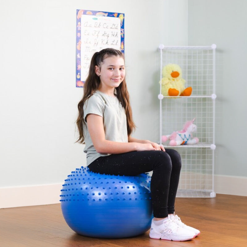 Bouncyband® Dual Texture Balance Ball - 55cm, Learning SPACE
