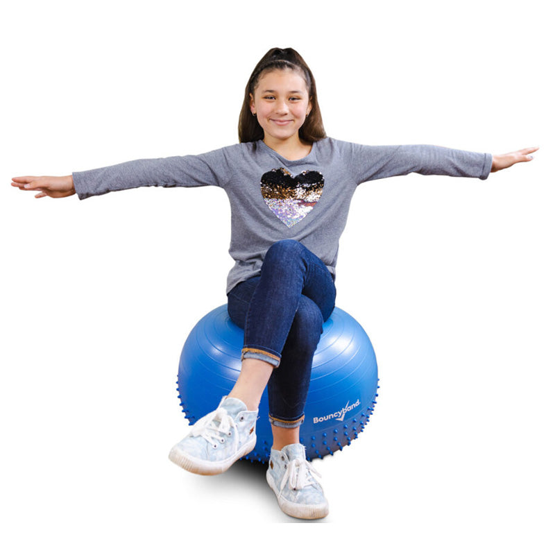 Bouncyband® Dual Texture Balance Ball - 55cm, Learning SPACE