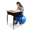 Bouncyband® Dual Texture Balance Ball - 55cm, Learning SPACE