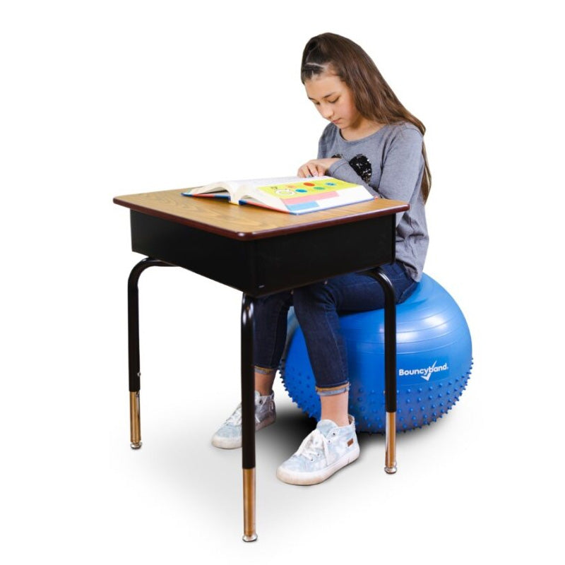 Bouncyband® Dual Texture Balance Ball - 55cm, Learning SPACE