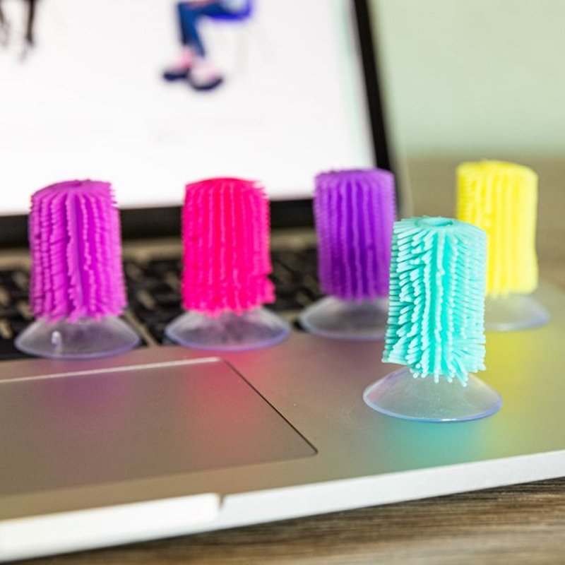 Bouncyband® Flick Sticks - 10pc Assorted Colours, Learning SPACE