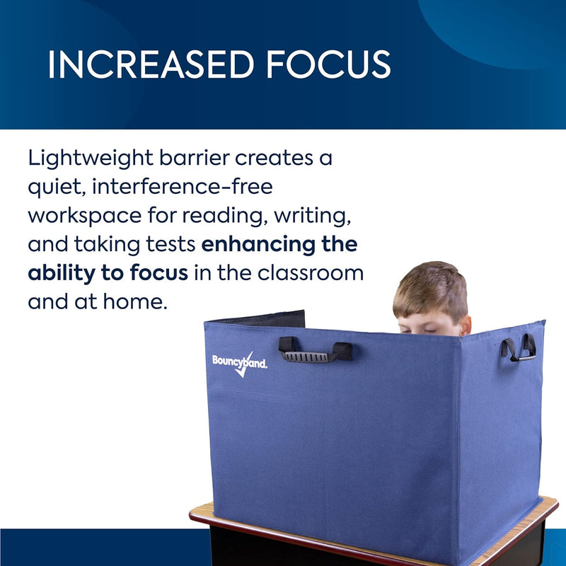 Bouncyband® Portable Study Privacy Partition, Learning SPACE