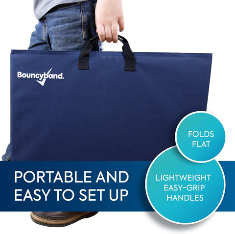 Bouncyband Portable Study Privacy Partition-ADD/ADHD,Calmer Classrooms,Dividers,Focus,Playlearn,SCOTEXCEL,Sensory Processing Disorder,Study Carrell,Task Table,Wellbeing Furniture-Learning SPACE