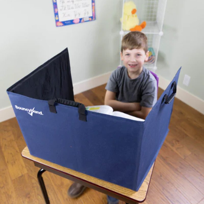 Bouncyband® Portable Study Privacy Partition, Learning SPACE