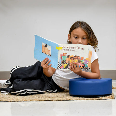 Bouncyband® Soft-Twisty Floor Seat-Bean Bags & Cushions,Bouncyband,Cushions,Movement Breaks,Movement Chairs & Accessories-Learning SPACE