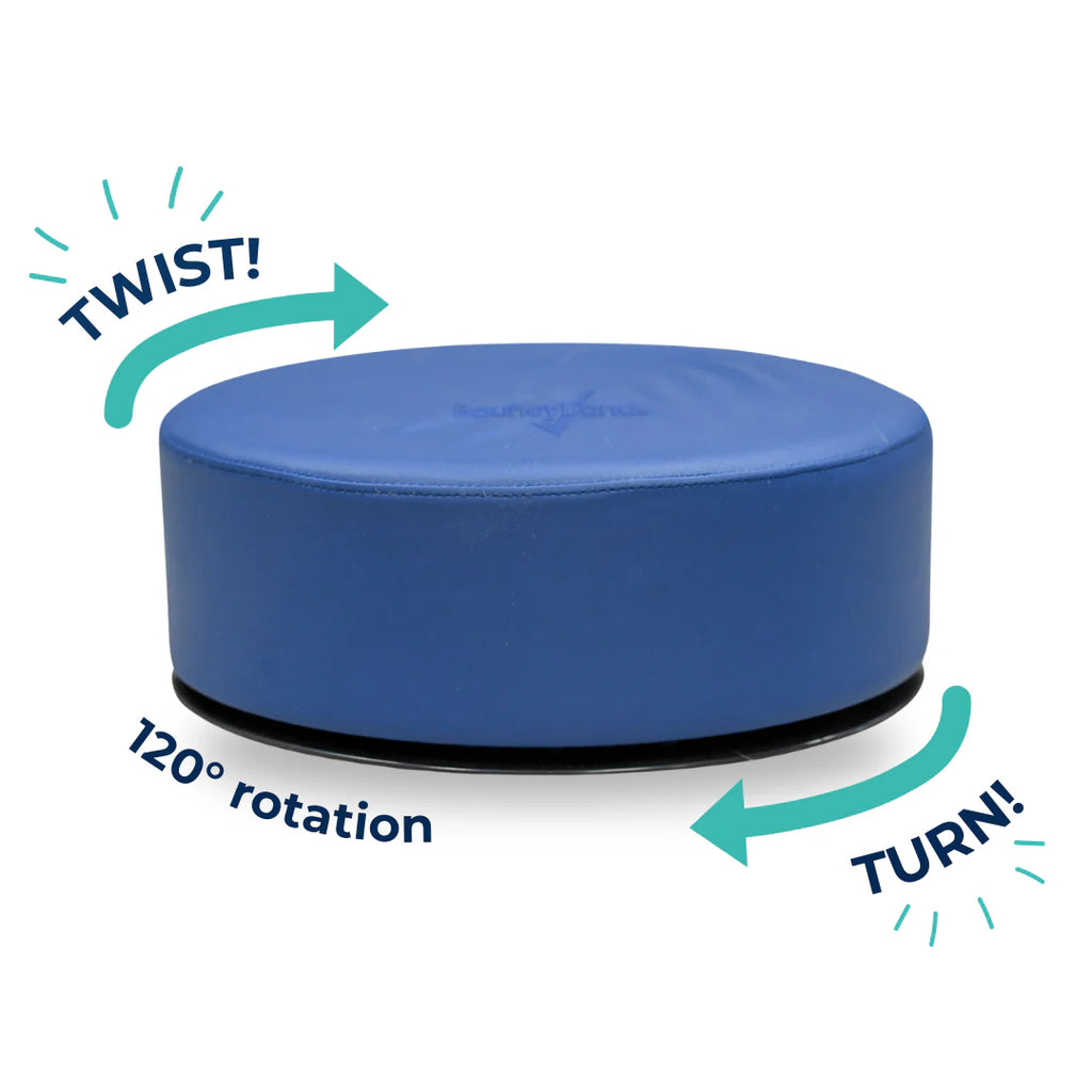 Bouncyband® Soft-Twisty Floor Seat-Bean Bags & Cushions,Bouncyband,Cushions,Movement Breaks,Movement Chairs & Accessories-Learning SPACE