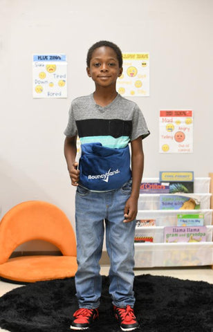 Bouncyband Waist Hugger - Deep Pressure Aid-ADD/ADHD,Bouncyband,Calming & Anxiety,Playlearn,SCOTEXCEL,Teen Sensory Weighted & Deep Pressure,Toys for Anxiety,Weighted & Deep Pressure-Learning SPACE