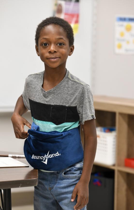Bouncyband® Waist Hugger - Deep Pressure Aid, Learning SPACE