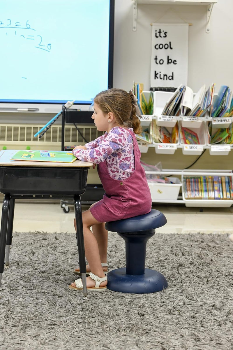 Bouncyband Wobble & Twist Stool Chair, Learning SPACE