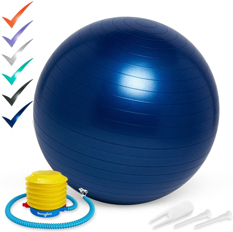 Bouncyband® Balance Ball No-Roll Weighted Seat, Learning SPACE