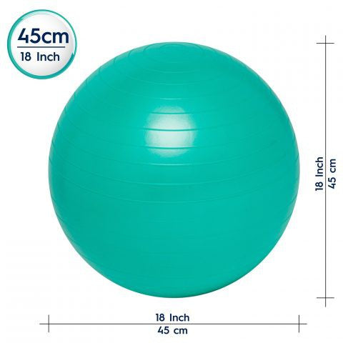 Bouncyband® Balance Ball No-Roll Weighted Seat, Learning SPACE