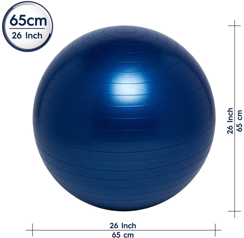 Bouncyband® Balance Ball No-Roll Weighted Seat, Learning SPACE