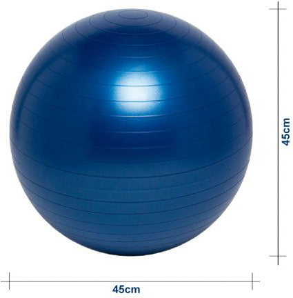 Bouncyband® Balance Ball No-Roll Weighted Seat, Learning SPACE