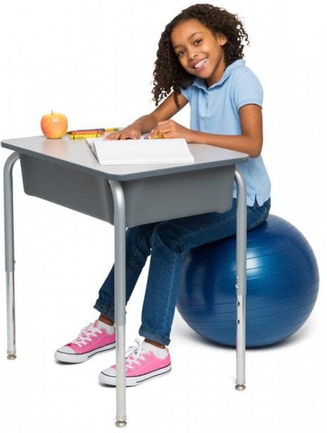 Bouncyband® Balance Ball No-Roll Weighted Seat, Learning SPACE
