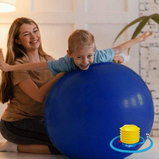 Bouncyband® Balance Ball No-Roll Weighted Seat, Learning SPACE