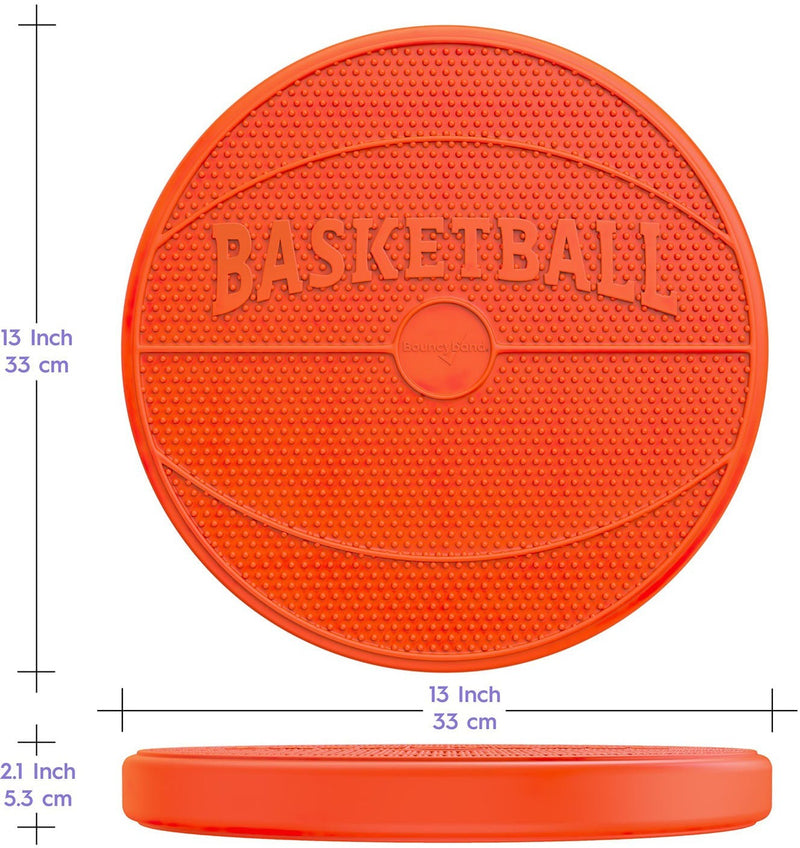 Bouncyband® Basketball Style Wiggle Seat, Learning SPACE