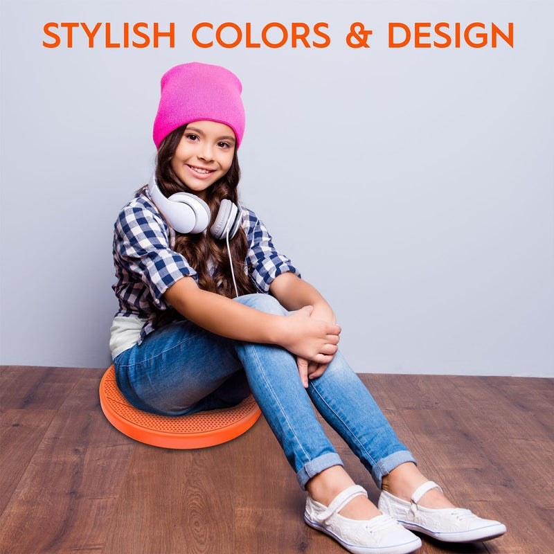 Bouncyband® Basketball Style Wiggle Seat, Learning SPACE