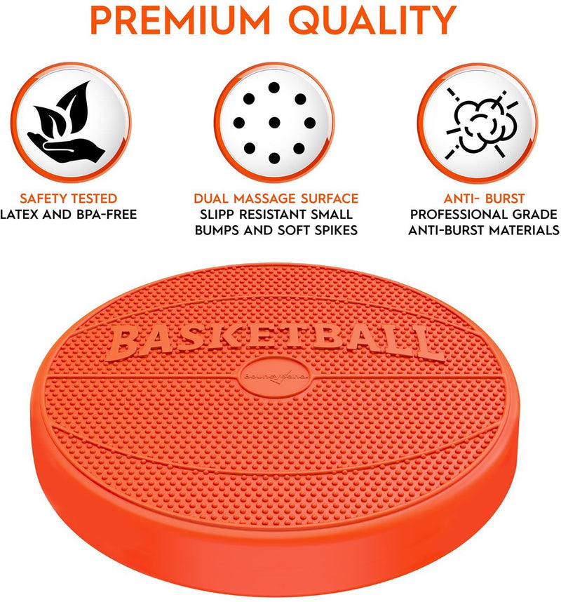 Bouncyband® Basketball Style Wiggle Seat, Learning SPACE