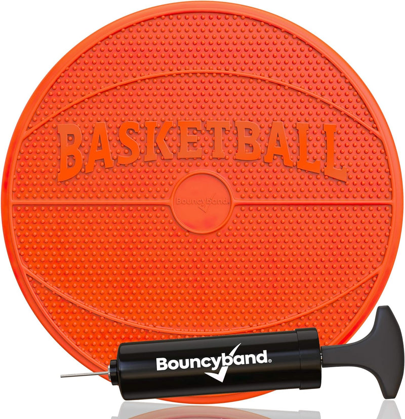Bouncyband® Basketball Style Wiggle Seat, Learning SPACE