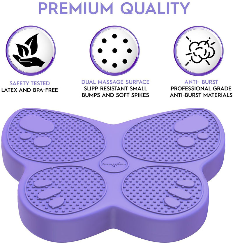 Bouncyband® Butterfly Style Wiggle Seat, Learning SPACE