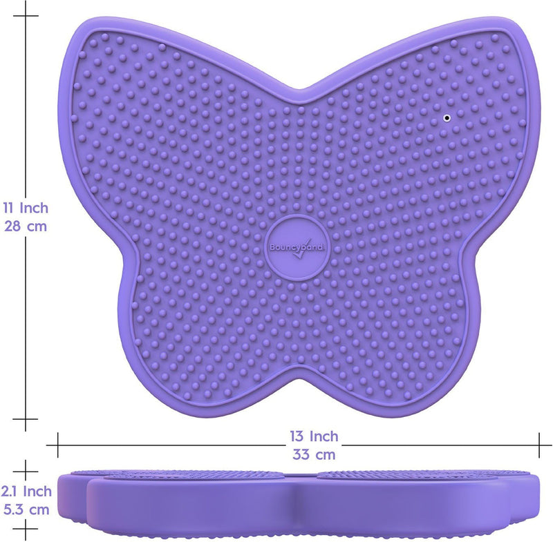 Bouncyband® Butterfly Style Wiggle Seat, Learning SPACE