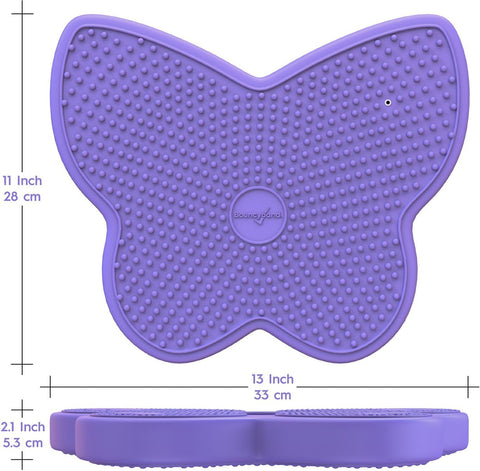 Bouncyband® Butterfly Style Wiggle Seat-ADD/ADHD,Back To School,Bean Bags & Cushions,Bouncyband,Calming & Anxiety,Cushions,Dyspraxia,Movement Breaks,Movement Chairs & Accessories,Neuro Diversity,Playlearn,Seasons,Seating,Stock,Teen Sensory Weighted & Deep Pressure,Weighted & Deep Pressure,Wellbeing Furniture-Learning SPACE