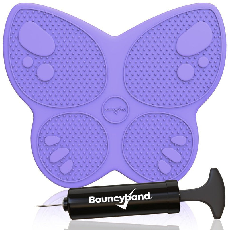 Bouncyband® Butterfly Style Wiggle Seat, Learning SPACE