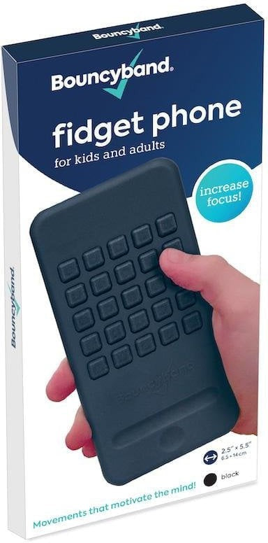 Bouncyband® Fidget Phone, Learning SPACE