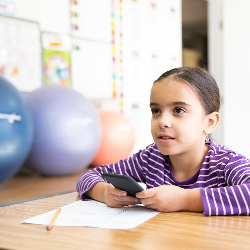 Bouncyband® Fidget Phone, Learning SPACE
