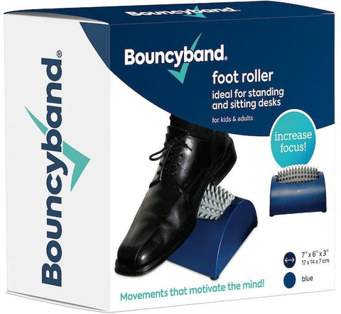 Bouncyband® Foot Roller-ADD/ADHD,Back To School,Bouncyband,Calming & Anxiety,Calming and Relaxation,Fidget,Movement Breaks,Movement Chairs & Accessories,Neuro Diversity,Playlearn,Seasons,Stock,Stress Relief,Teen Sensory Weighted & Deep Pressure,Vibration & Massage,Weighted & Deep Pressure-Learning SPACE