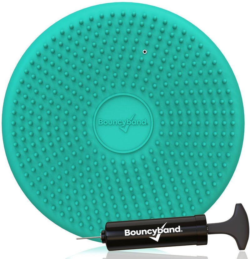 Bouncyband® Big Wiggle Seat Sensory Cushion, Green Pad, Cushions and Covers Learning SPACE